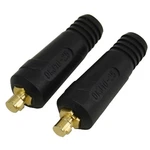 Riverweld Tig Welding Cable Panel Connector Plug Dkj10-25 10-25mm, Black. Fixed Price $10.36.