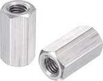 Uxcell M8 X 1.25-pitch 25mm Length 304 Stainless Steel Metric Hex Coupling Nut,. Fixed Price $9.32.