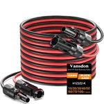 Vansdon 2x30 Feet Solar Panel Extension Cable- 10awg Cable .... Fixed Price $66.92.