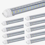 10 Pcs-r17d/ho 8ft Led Bulb - Rotate V Shaped, 5000k Daylight 100w, 14500lm, .... Fixed Price $266.69.