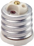Leviton 08681-000 Porcelain Incandescent Mogul To Medium Base Socket Adapter. Fixed Price $8.77.