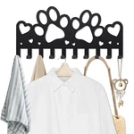 Dopace Key And Mail Holder For Wall Organizer Mounted With 6 Hooks White. Fixed Price $23.50.