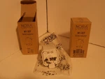 Nora Lighting Nt-327 Outlet Adapter Track Accessory New Open Box X2. Fixed Price $22.00.