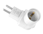 Borju Plug In Light Socket, Outlet To Socket Adapter, 360 Rotatable Wit.... Fixed Price $16.70.