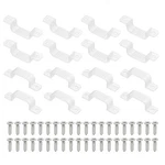 Patikil Led Strip Light Clips, 50 Pack Mounting Bracket 19mm, Transparent. Fixed Price $14.52.