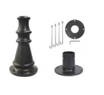 Solus Outdoor Lamp Post Installation Kit, 24 In. Plastic Base Cover For 3. Fixed Price $66.99.