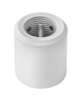 Hinkley Lighting 991001f Downrod Coupler For Ceiling Fans - White. Fixed Price $40.00.
