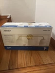 Progress Lighting Bredela 23 In. 3-light Brushed Gold Farmhouse Vanity Light. Fixed Price $34.99.