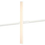 Et2 Lighting Continuum 1 Light 20" Tube Track Light, White - Etl21232-wt. Fixed Price $114.00.