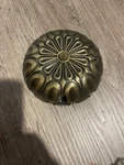 Vintage Moss Hierloom Olympus Ceiling Fan Switch Cover. Fixed Price $45.00.
