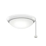 Kichler Low Profile Led Fixture, Matte White, Etched Cased Opal - 338200mwh. Fixed Price $199.95.