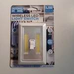 Aconic Led Light Switch With 4xaaa Included.. Fixed Price $13.50.