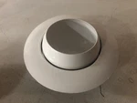 Progress Lighting 1 Light 6" Eyeball Trim For Housing-white-p800020-028-new. Fixed Price $28.90.