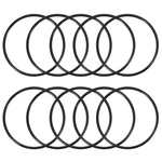 Uxcell Nitrile Rubber O-rings 100mm Od 92mm Id 4mm Width, 92x100x4mm, Black. Fixed Price $14.24.
