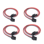 4 Pcs/pack 0.5m 1.64ft 3 Pin Jst Sm Male Female Plug Led Connector Cable For .... Fixed Price $14.95.