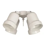 Craftmade 4lt Universal Adjustable Spotlight Light Kit , Wh/wh - Lk414-ww-led. Fixed Price $72.80.