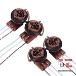 Zimisi 3156 3157 Pre-wired Harness Sockets, Tail Light Socket Plug 4pcs. Fixed Price $19.59.