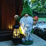 Large Turtle Solar Garden Outdoor Statues With Succulent And 6 Led Lights,outsid. Fixed Price $47.46.
