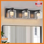 Foucasal Bathroom Led Vanity Light Fixture, 5 Color Temperature Adjustment, Bath. Fixed Price $110.33.