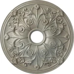 Ekena Millwork Cm23jafls Ceiling Medallion, Flash Gold, Hand-painted Gold. Fixed Price $199.00.