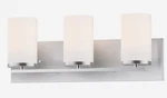 Maxim 10283sw Lateral 3 Light 20"w Bathroom Vanity - Nickel. Fixed Price $54.00.