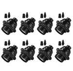 Black E26/ E27 Light Sockets, Retro Edison Lamp Holder With E26 Medium Screw,.... Fixed Price $19.55.
