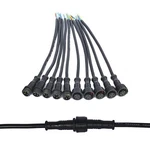 5pairs 4pin Black Electrical Connector Led For Lights 20cm Exte.... Fixed Price $16.85.