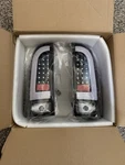 Dna Motoring Tl-ttac05-led-3d-bk-cl Led 3d Tail Light Assembly 05-15 Tacoma. Fixed Price $195.00.