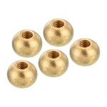 M4x0.7 Thread Hood Nuts Knob, 5pcs Brass Screw Caps Nut. Fixed Price $6.86.