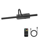 Mkbng 15.75" Picture Light, 10000mah, Remote, Art Wall Type-c Charging. Fixed Price $88.82.