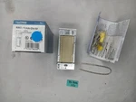 Lutron Rrd-f6an-dv-iv White Radio Ra2 Ra3 Dimmer Led Wireless. Fixed Price $130.83.