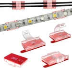 Atb- Led Strip Light Self-adhesive Mounting Brackets And Clips,led Clear. Fixed Price $13.88.