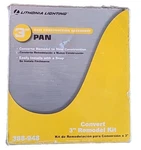 Lithonia Lighting 3 In. Recessed New Construction Pan Accessory. Fixed Price $9.99.