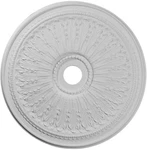 Ekena Millwork Cm29oa Oakleaf Ceiling Medallion, 29 1/8"od X 3 5/8"id 1"p Prim. Fixed Price $89.00.