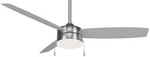 Minkaaire Airetor Iii 54" 3 Blade Indoor Led Ceiling. Fixed Price $219.00.