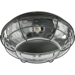 Quorum Hudson 1 Light Outdoor Flush Mount, Old World - 1375-895. Fixed Price $124.00.