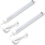 Kalina T8 V-shape Integrated Single Fixture, 1ft Led Tube, 1080lm, 6000k Whit.... Fixed Price $36.19.