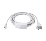 Traovien T5 T8 Led Wire Connector Power Cord - Extension 3m/10ft 3pin. Fixed Price $20.97.