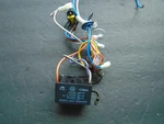Hampton Bay Ceiling Fan Wiring Harness Switches/parts/cap. Fixed Price $32.00.