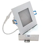 Goodlite G-83531 Slim Led 4" Recessed Ultra-thin Square Ceiling Light-850.... Fixed Price $26.99.