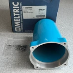 New Meltric 595p0n15 Handle W/npt Metal Blue Size 5, 1 1/2" Npt Apx 1.25-1.81 In. Fixed Price $149.95.