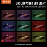 Led Lighted Liquor Bottle Display, And Multicolor Lighting 778. Fixed Price $241.07.