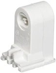 Leviton Fluorescent Lampholder, Pedestal Base, High Output, 660-watt, White. Fixed Price $6.81.