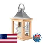 Carson 12.5 Inch If Tears Could Build A Stairway Memorial Lantern. Fixed Price $92.91.