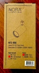 Nora Lighting Nte-856l1m9334b Jason Ps H-track Led Track Head - Black. Fixed Price $50.00.