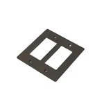 Buster + Punch Npl-023582 Wall Plates Double Rocker Switch Outlet - Bronze. Fixed Price $75.00.