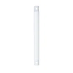 Westinghouse 12" Wht Down Rod. Fixed Price $14.20.