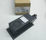 Wac Lighting Wedl-rt-bk Recessed Live End Connector 120v Track. Fixed Price $9.99.