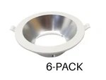 6-pack Nicor Rpt-s-leddl- 6 Nickel Trim White Face. Fixed Price $139.53.