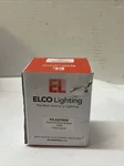 Elco Lighting E1l22f30w Square Pull Down All White 3000k. Fixed Price $26.69.